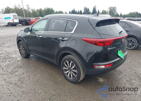 2017 Kia Sportage Ex from USA, damaged, VIN KNDPNCACXH7129778